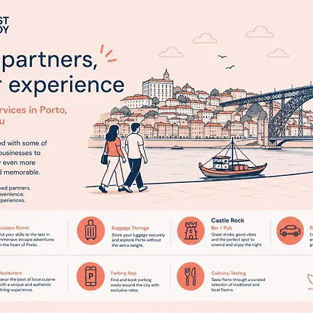 Guestready - Relaxing Moment In A Vibrant * Porto